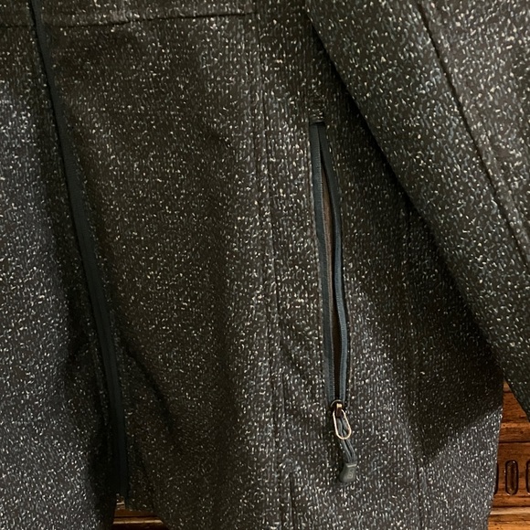 Sparkly Dark Teal Hooded Jacket - Picture 3 of 10